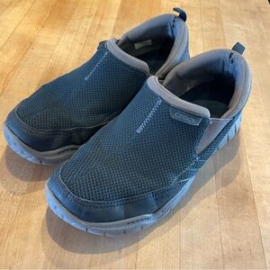 CROCS Blue Swiftwater Mesh Moc Slip On Loafers Shoes Style 202548 Men Size 9